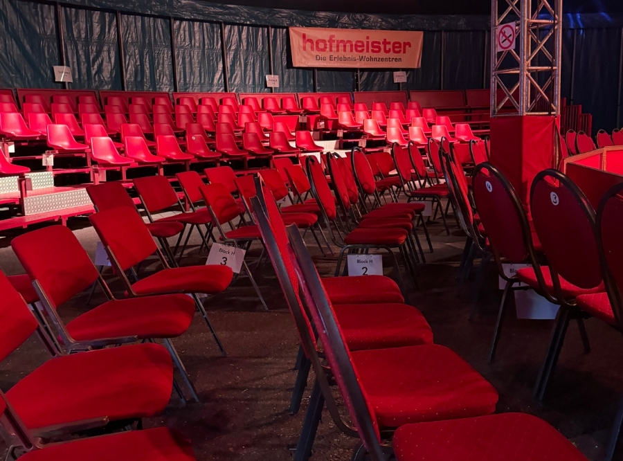 Ostercircus Hofmeister Sindelfingen – Ausflug mit Kindern, Foto 4