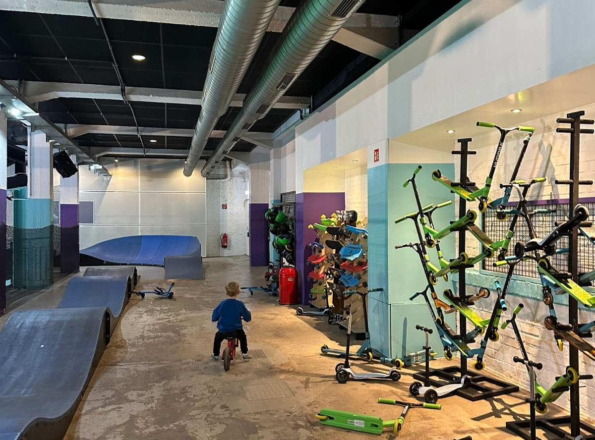 Spieleland – Eifeler Spielfabrik – Ausflug mit Kindern, Foto 2