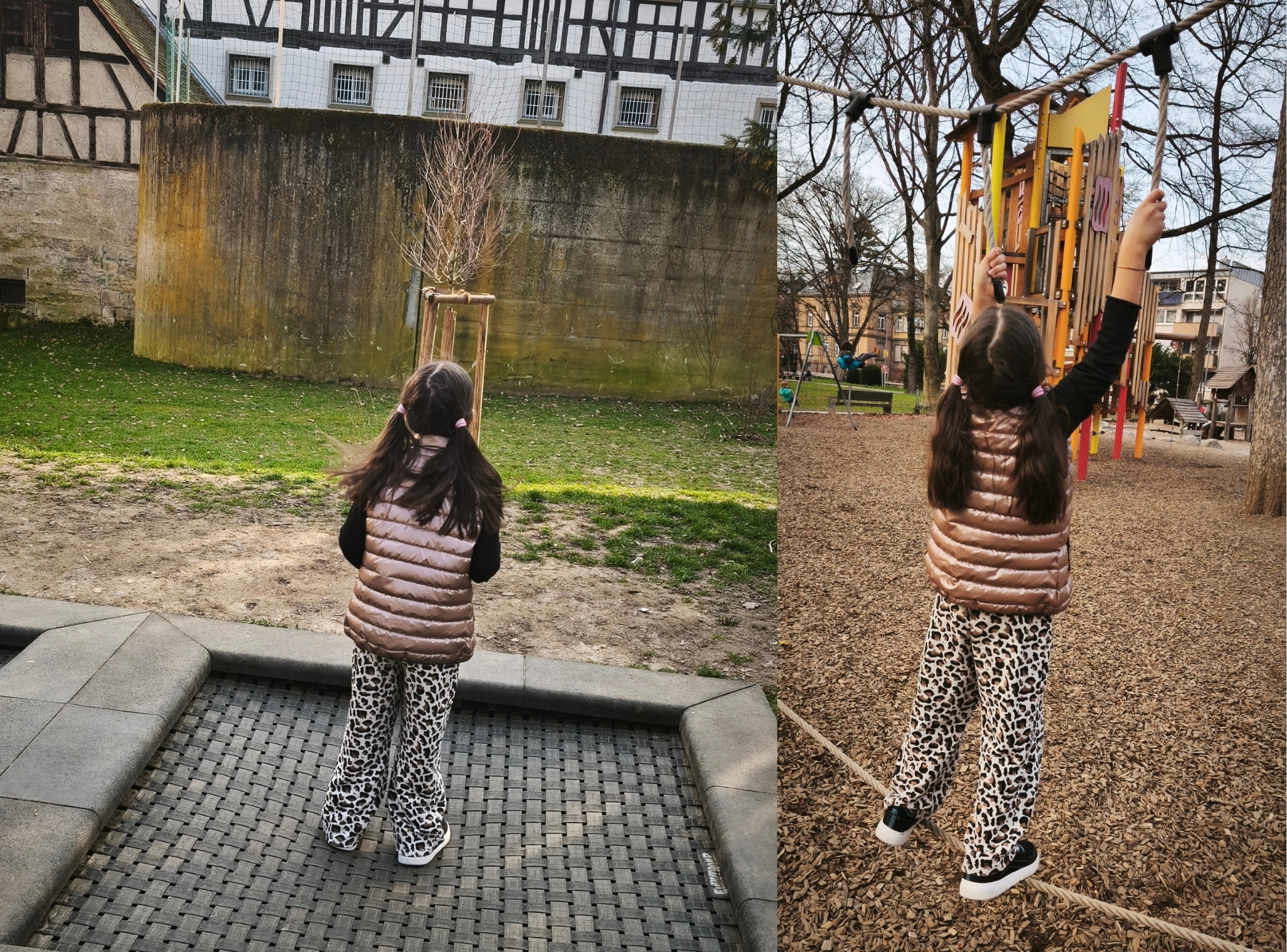 Spielplatz im Schlosspark Göppingen – Ausflug mit Kindern, Foto 5