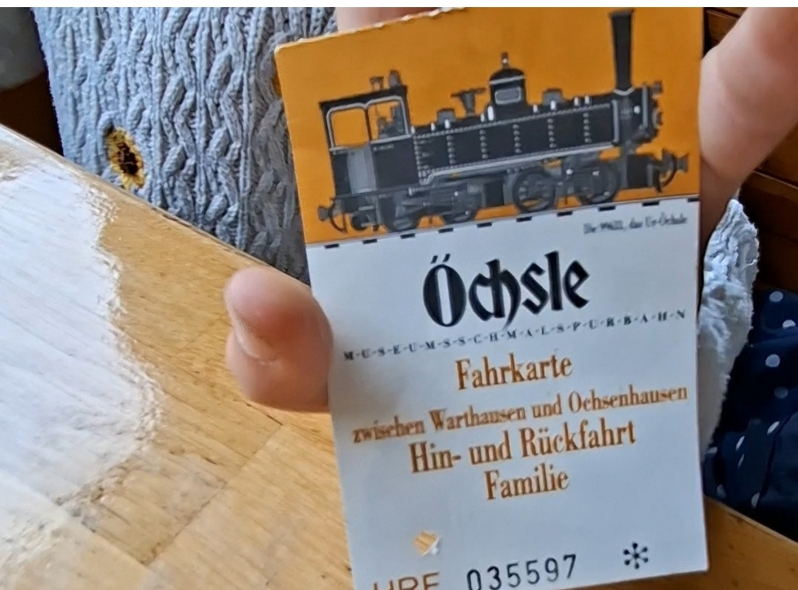 Dampfbahn-Nostalgie mit dem Öchsle – Ausflug mit Kindern, Foto 5