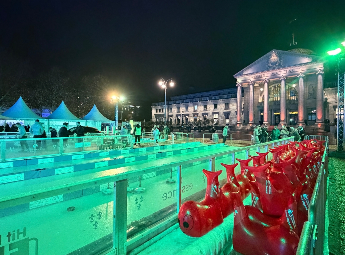 Wiesbaden on Ice – Ausflug mit Kindern, Foto 4