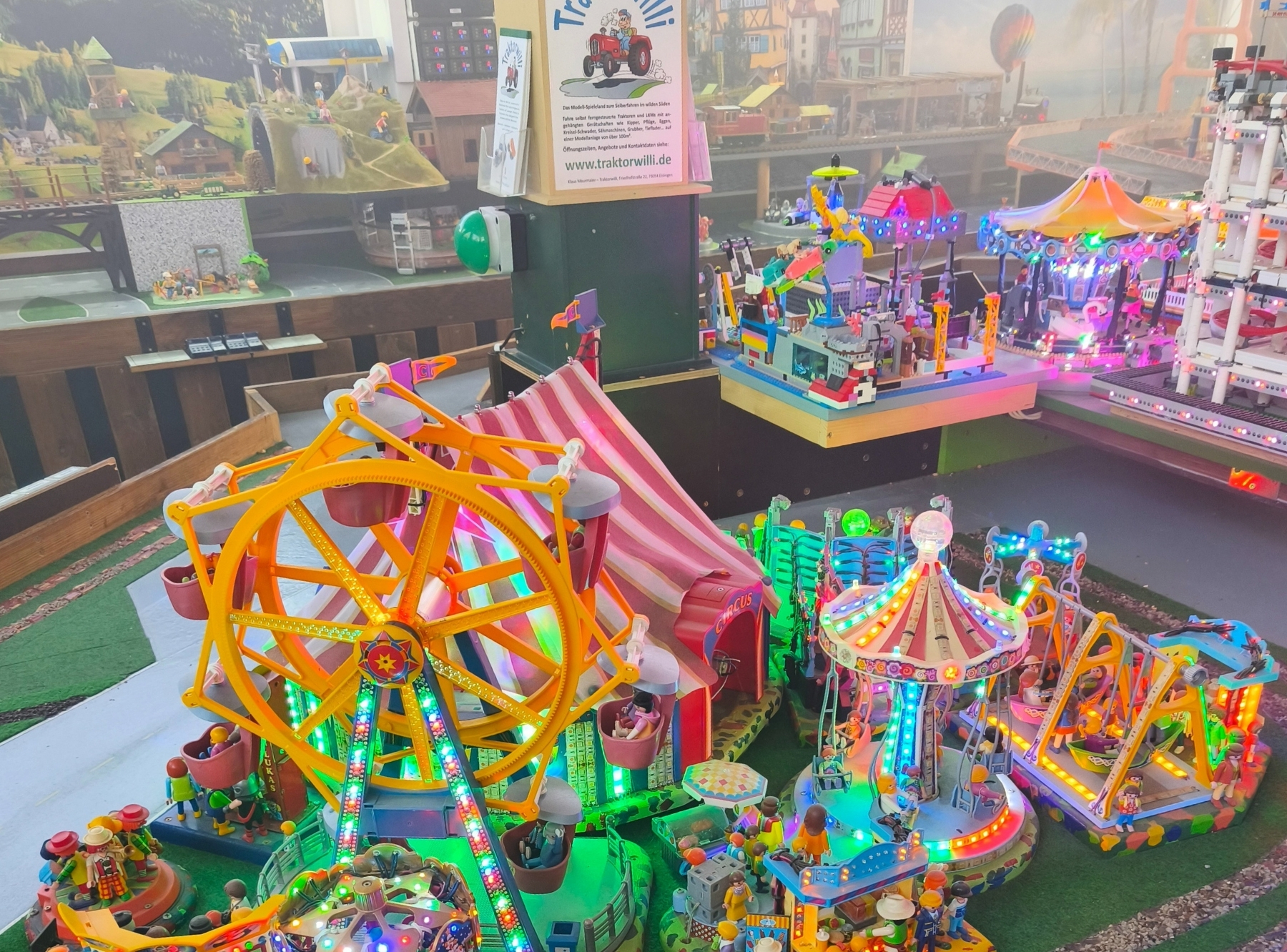 Traktor Willi in Eislingen – Ausflug mit Kindern, Foto 2