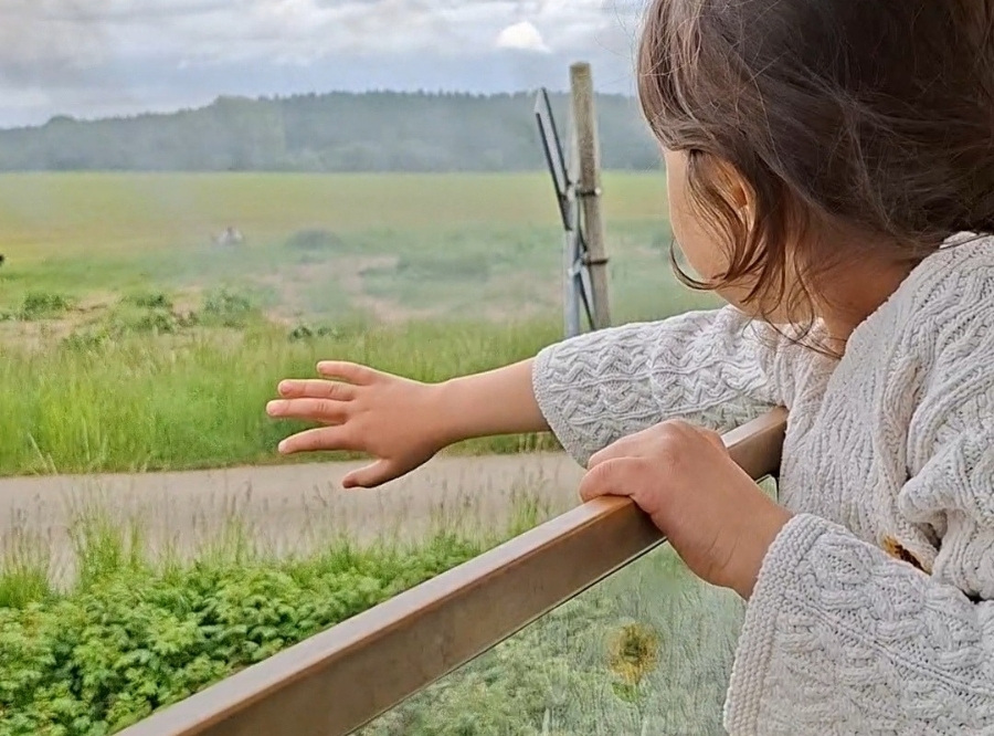 Dampfbahn-Nostalgie mit dem Öchsle – Ausflug mit Kindern, Foto 4