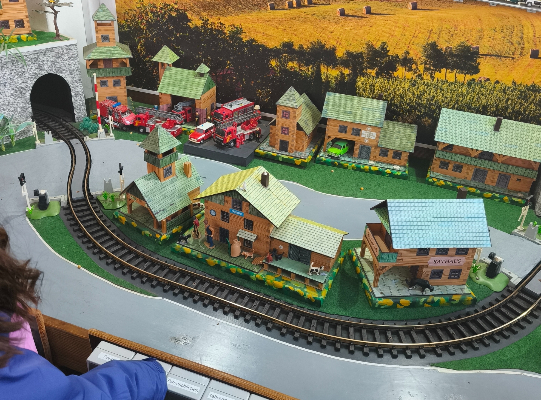 Traktor Willi in Eislingen – Ausflug mit Kindern, Foto 3