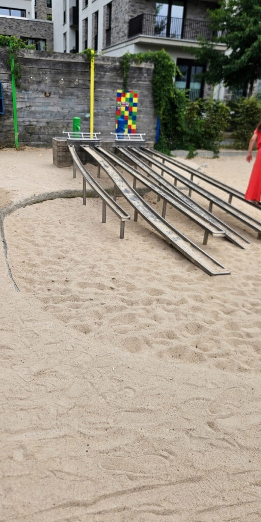 Hafenspielplatz in Offenbach