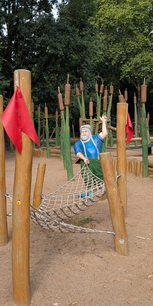 Lietzensee Spielplatz in Berlin