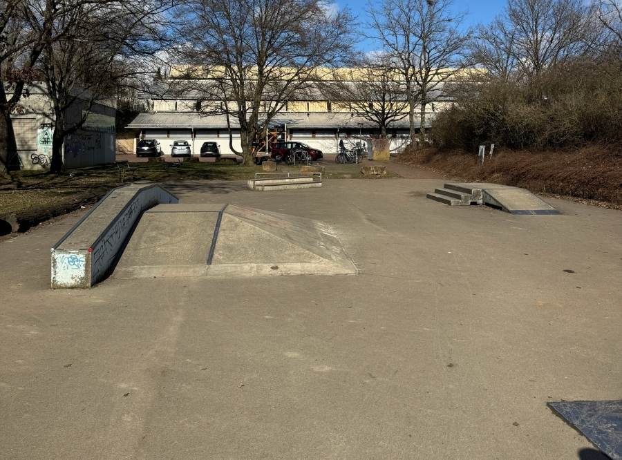 Pumptrack, Skateplatz & Spielplatz in Stuttgart – Ausflug mit Kindern, Foto 4