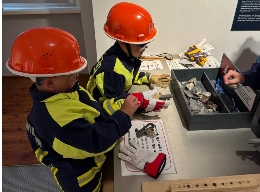 Feuerwehr-Ausstellung Reutlingen – Ausflug mit Kindern, Foto 6