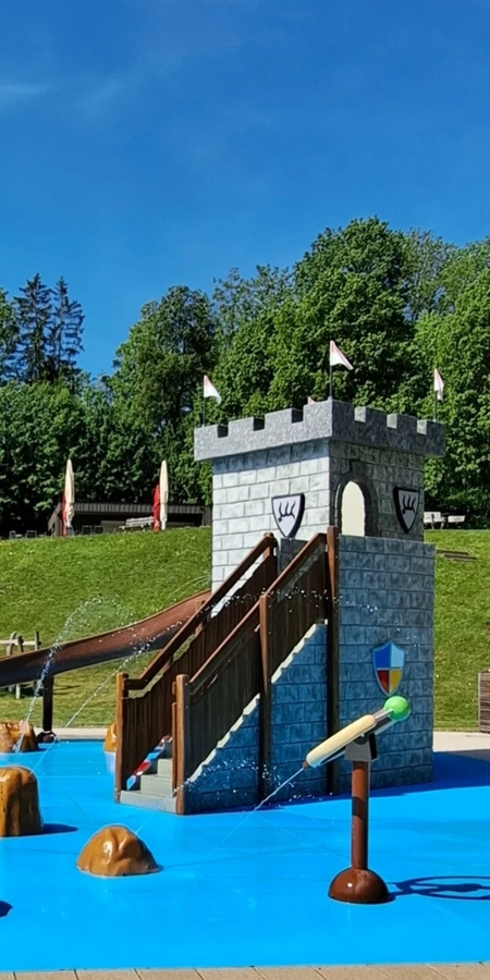 Traumhaftes Freibad auf der Alb