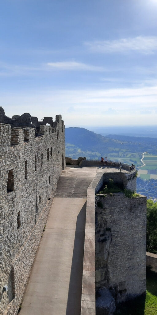 Festungsruine Hohenneuffen