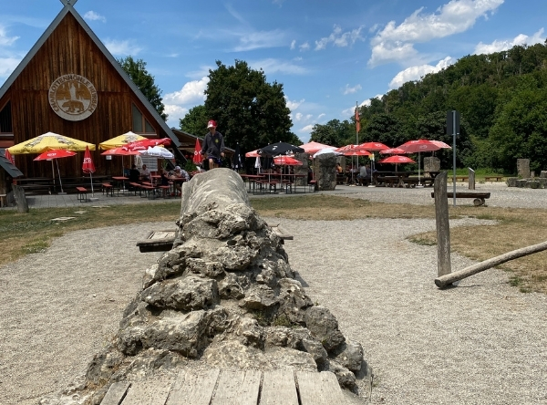 Charlottenhöhle mit Höhlen Erlebnis Welt – Ausflug mit Kindern, Foto 3