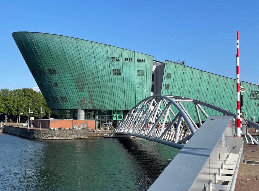 NEMO Science Museum in Amsterdam