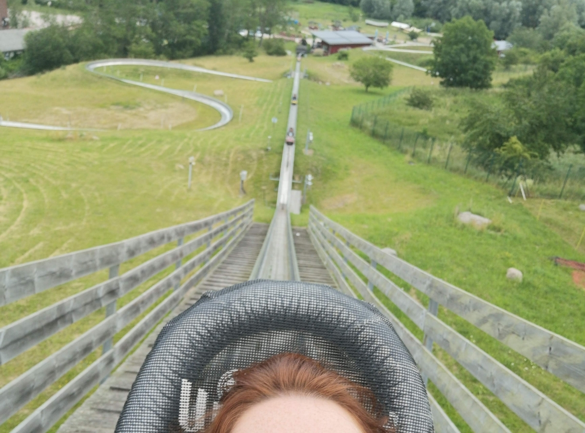 Sommerrodelbahn in Bad Doberan – Ausflug mit Kindern, Foto 7