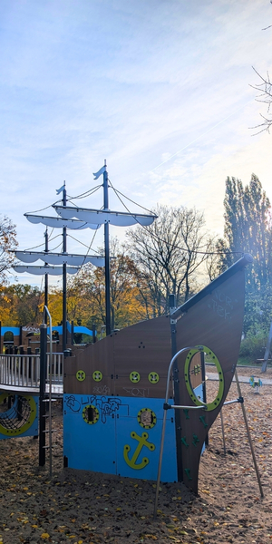 Ahoi und ab auf`s Piratenschiff in Berlin-Biesdorf