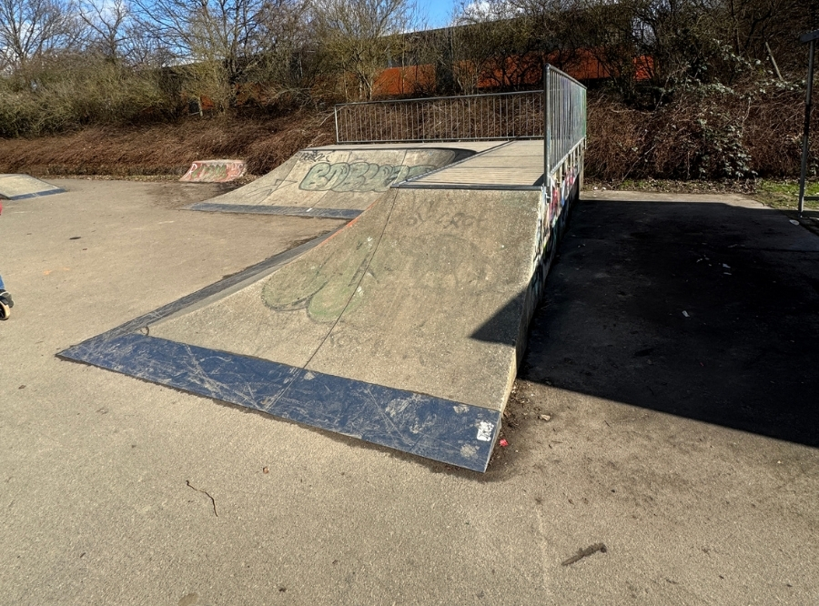 Pumptrack, Skateplatz & Spielplatz in Stuttgart – Ausflug mit Kindern, Foto 8