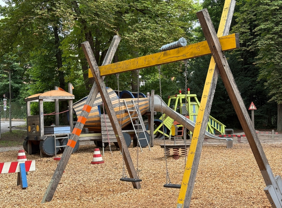 Baustellenspielplatz Tübingen – Ausflug mit Kindern, Foto 3