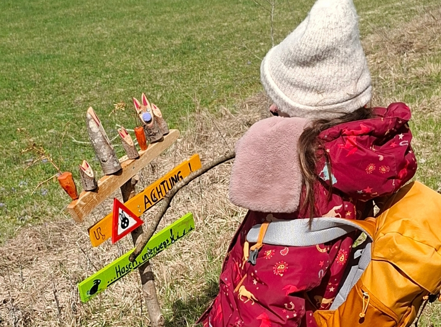 Frühlings- und Osterweg in Mundingen – Ausflug mit Kindern, Foto 2