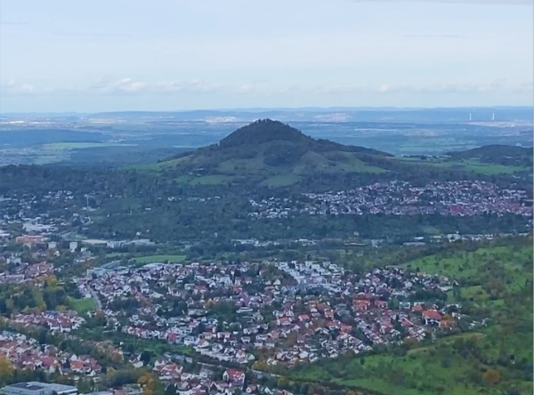 Schönbergturm in Pfullingen – Ausflug mit Kindern, Foto 9