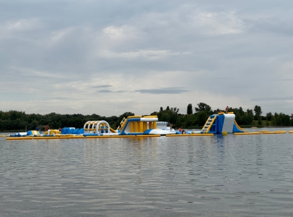 Aquapark Leipzig am Kulkwitzer See – Ausflug mit Kindern, Foto 2