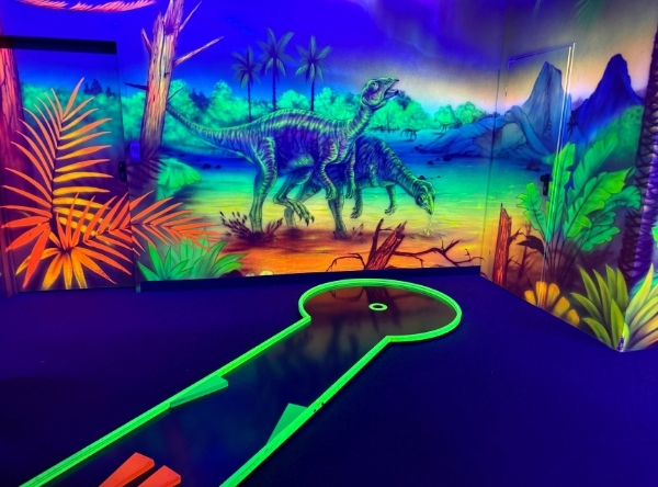3D Minigolf im ARCADIA in Reutlingen – Ausflug mit Kindern, Foto 6