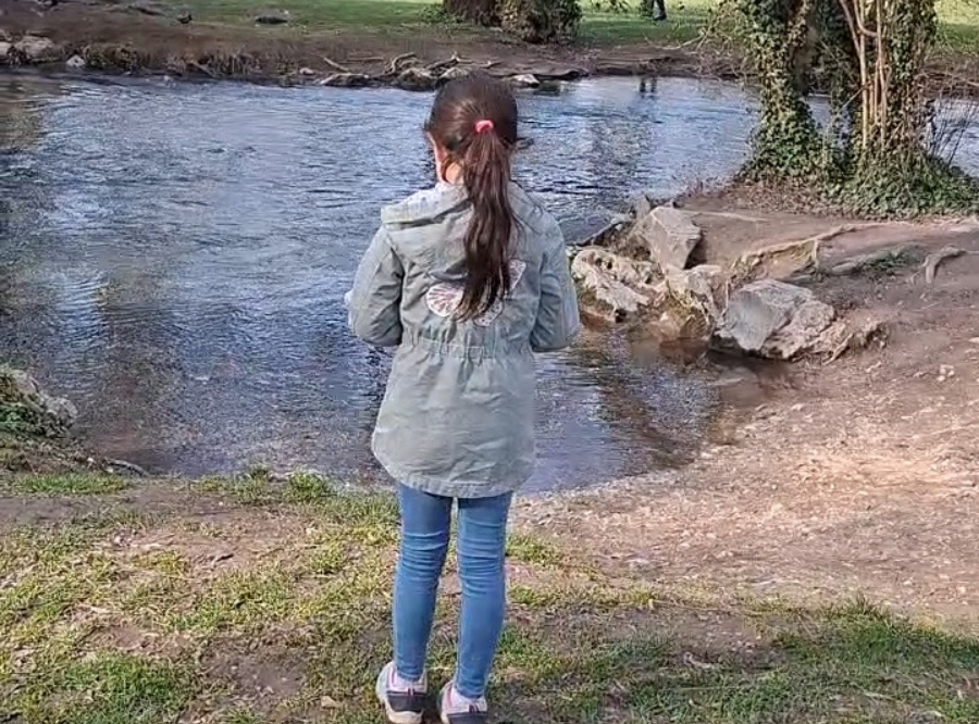 Spielplatz im Blaupark in Ulm – Ausflug mit Kindern, Foto 2