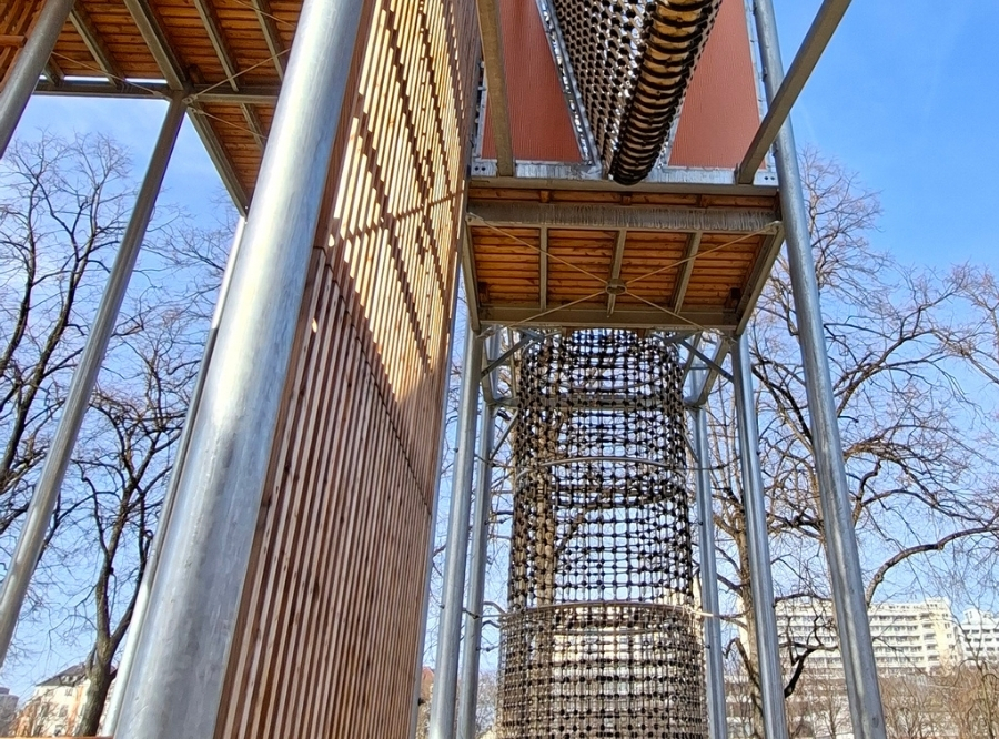Kletterparadies mitten in München – Ausflug mit Kindern, Foto 8