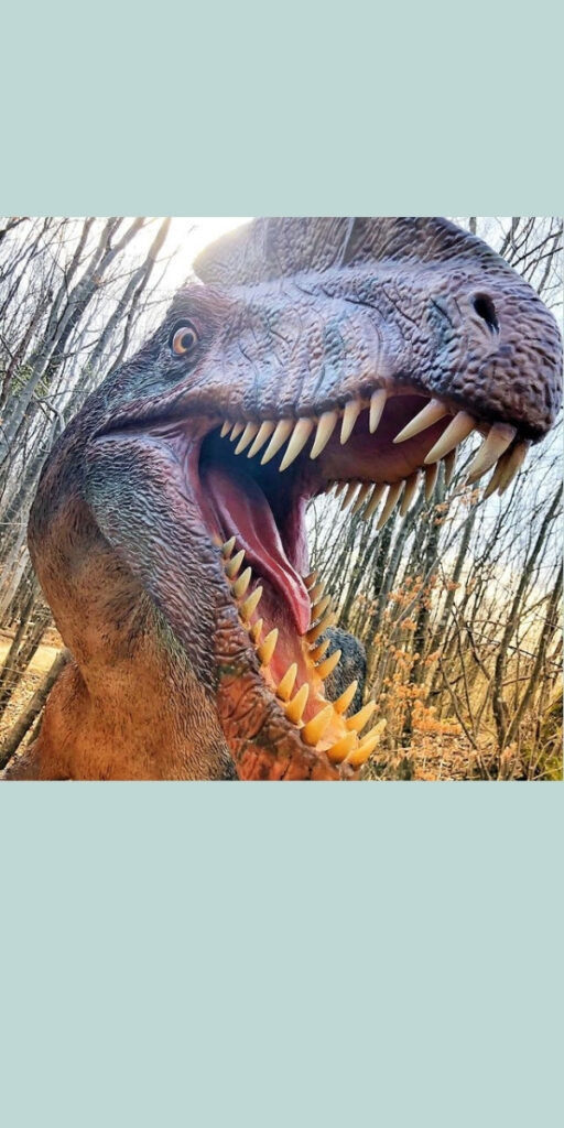 Dinosaurierpark Teufelsschlucht