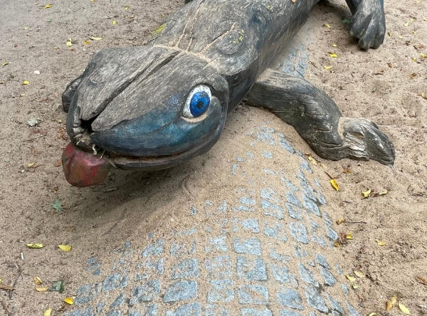 Spielplatz Schöntal Aschaffenburg – Ausflug mit Kindern, Foto 6