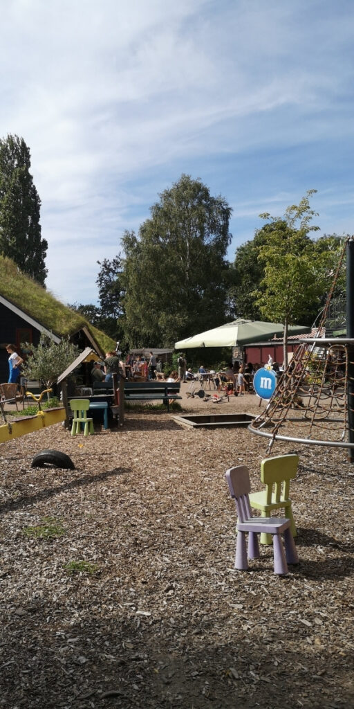 Boerderij Westerpark in Amsterdam