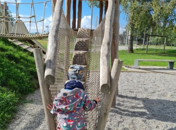 Spielplatz Oberdorf in Langenargen – Ausflug mit Kindern, Foto 2