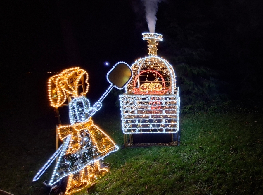 Lichterzauber auf der Insel Mainau – Ausflug mit Kindern, Foto 5