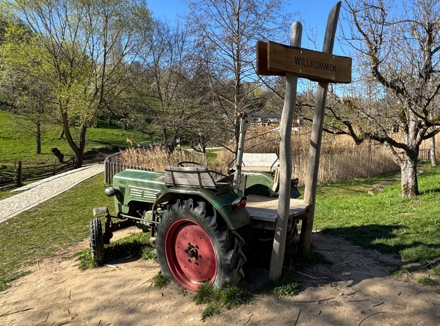 Freilichtmuseum Beuren – Ausflug mit Kindern, Foto 3
