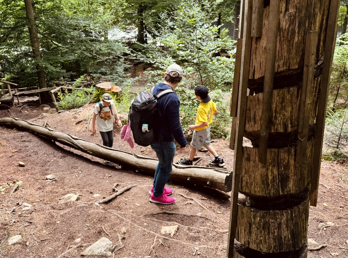 Waldkugelbahn Großer Arbersee – Ausflug mit Kindern, Foto 9