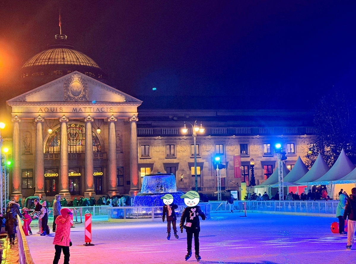 Wiesbaden on Ice – Ausflug mit Kindern, Foto 3