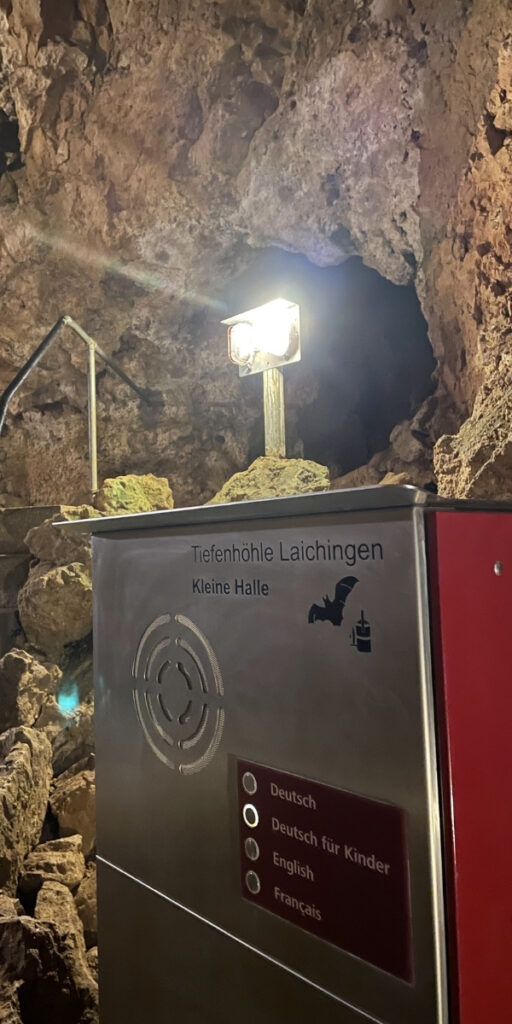 Ab in die Tiefenhöhle nach Laichingen