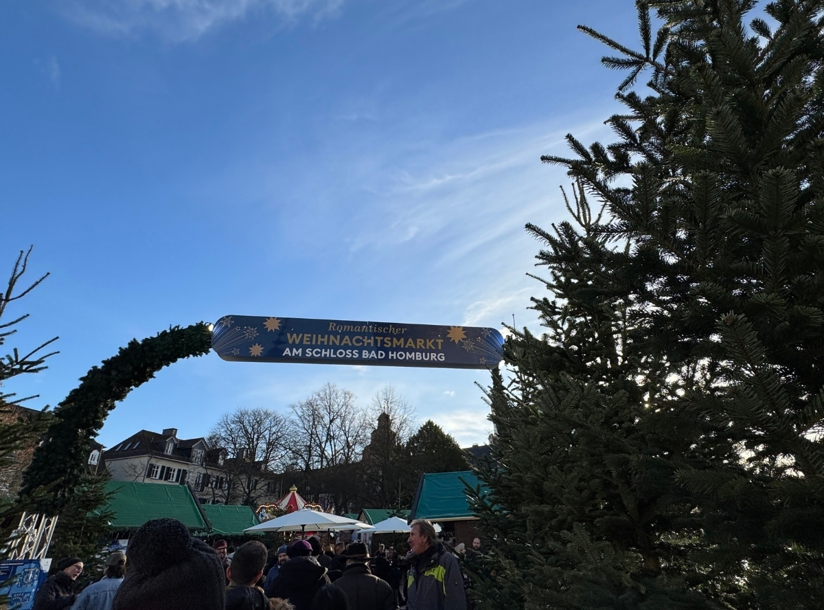 Weihnachtsmarkt am Schloss Bad Homburg – Ausflug mit Kindern, Foto 2