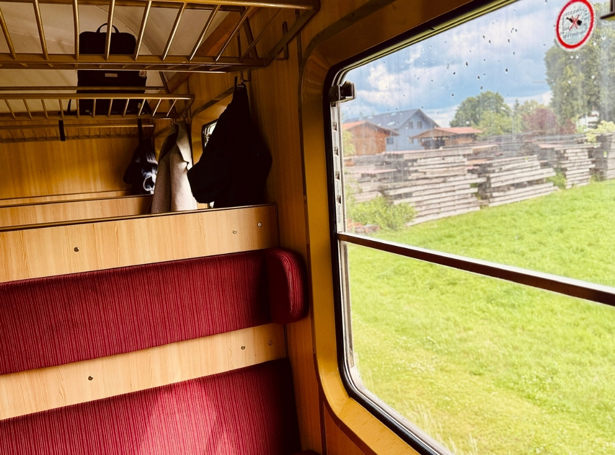 Dampflok-Fahrt mit dem Rhön-Zügle – Ausflug mit Kindern, Foto 5