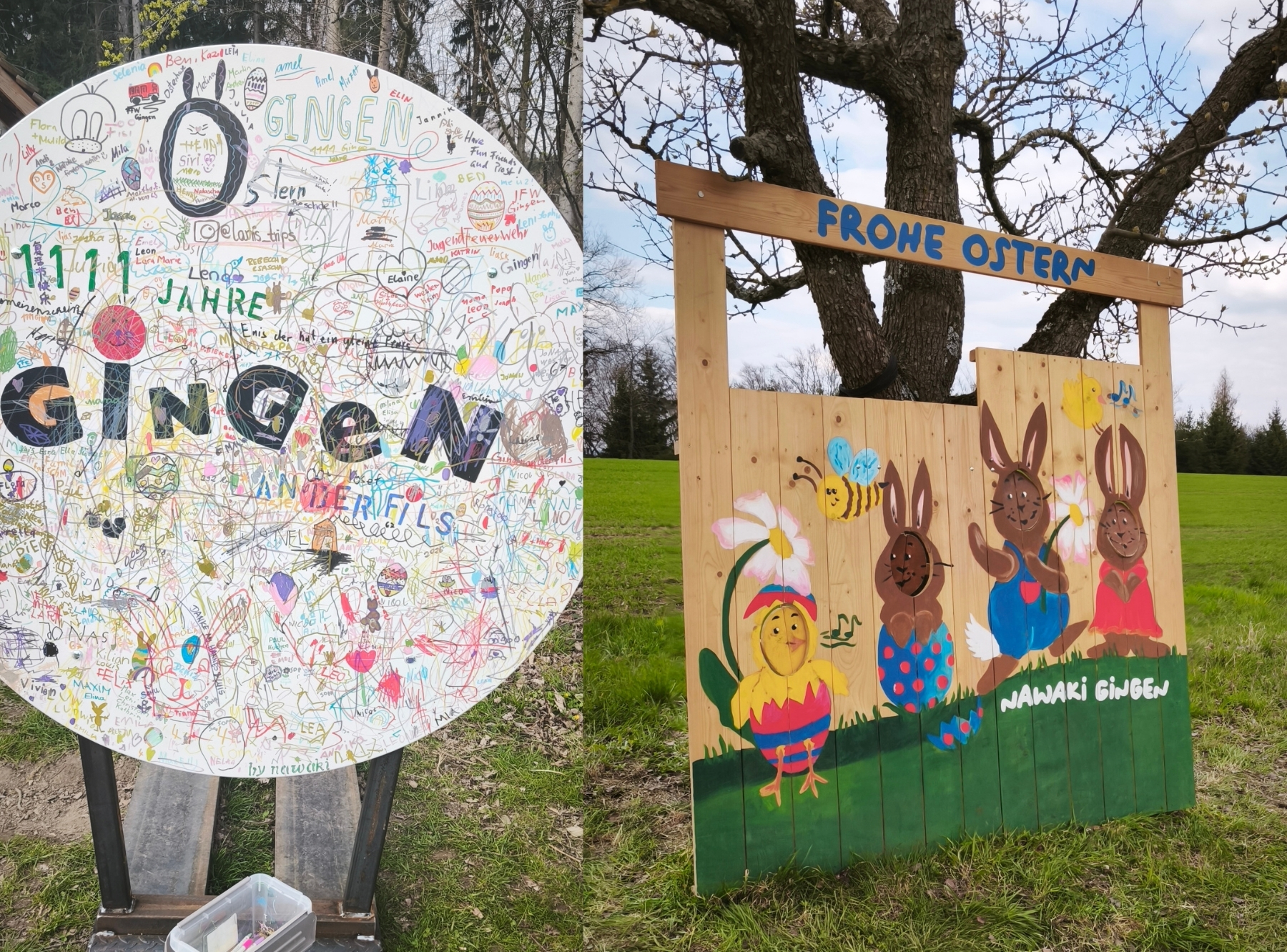 Osteraktivpfad Gingen an der Fils – Ausflug mit Kindern, Foto 4