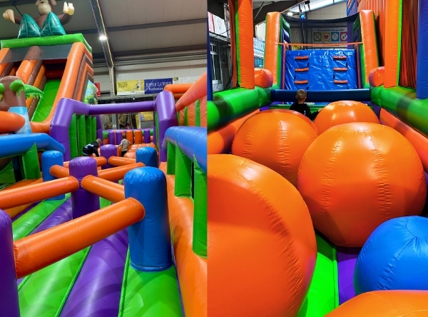 Hüpfburgenland Jump & Fun in Reutlingen – Ausflug mit Kindern, Foto 6