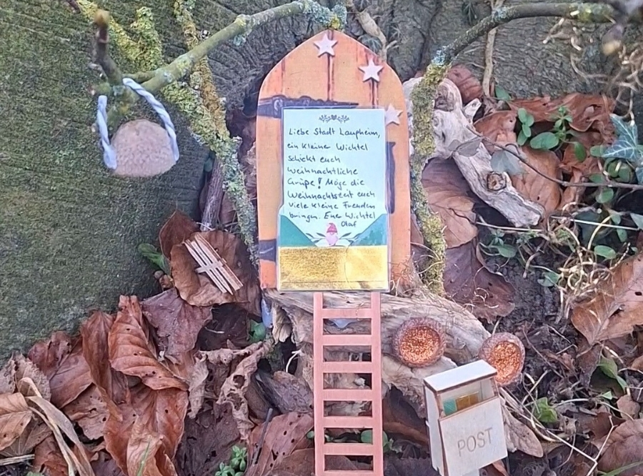 Wichtelzauber im Laupheimer Schlosspark – Ausflug mit Kindern, Foto 3