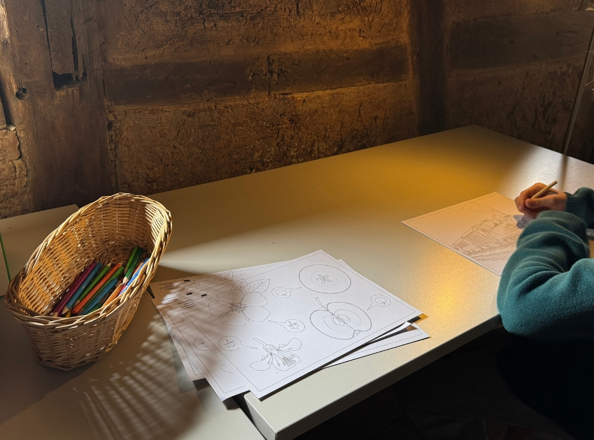 Fränkisches Freilandmuseum Fladungen – Ausflug mit Kindern, Foto 10