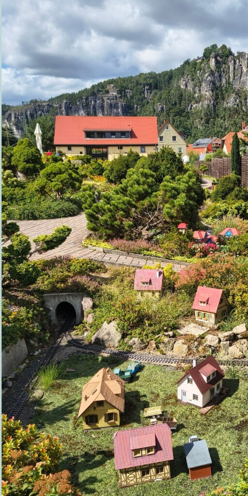 Eisenbahnwelt in Rathen