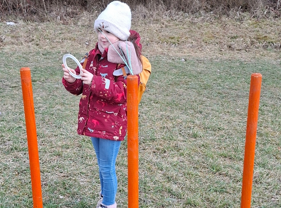 Frühlings- und Osterweg in Mundingen – Ausflug mit Kindern, Foto 6