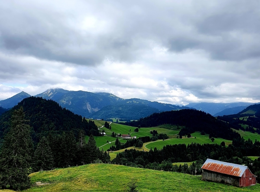 Zwergenweg zur Buchelalpe
