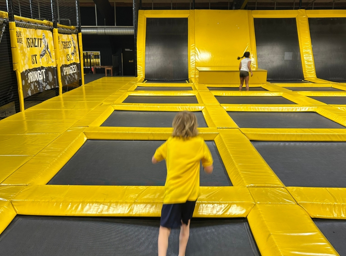 Sprungbude Heidelberg – Ausflug mit Kindern, Foto 6