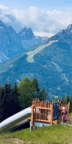 Tirols 1. Rutschenweg im Stubaital