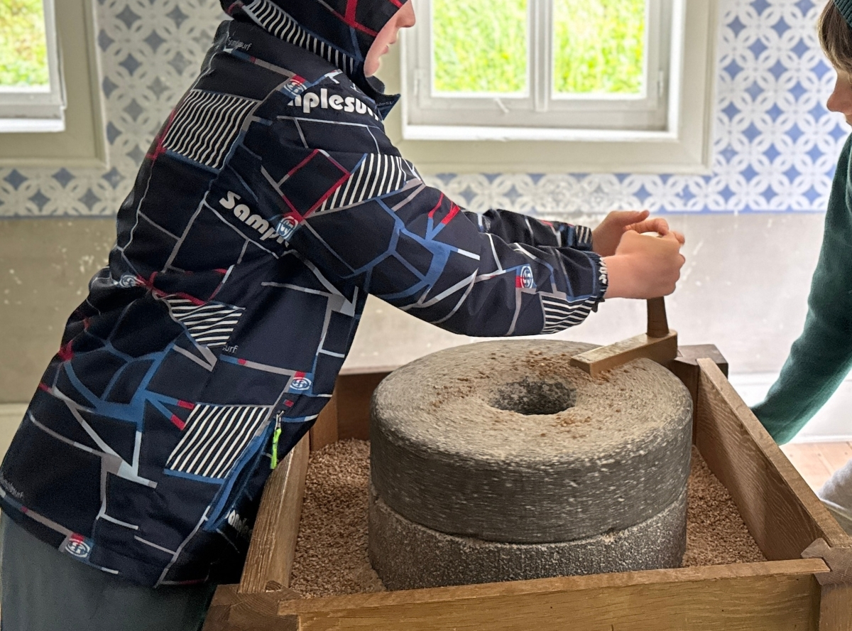 Fränkisches Freilandmuseum Fladungen – Ausflug mit Kindern, Foto 5