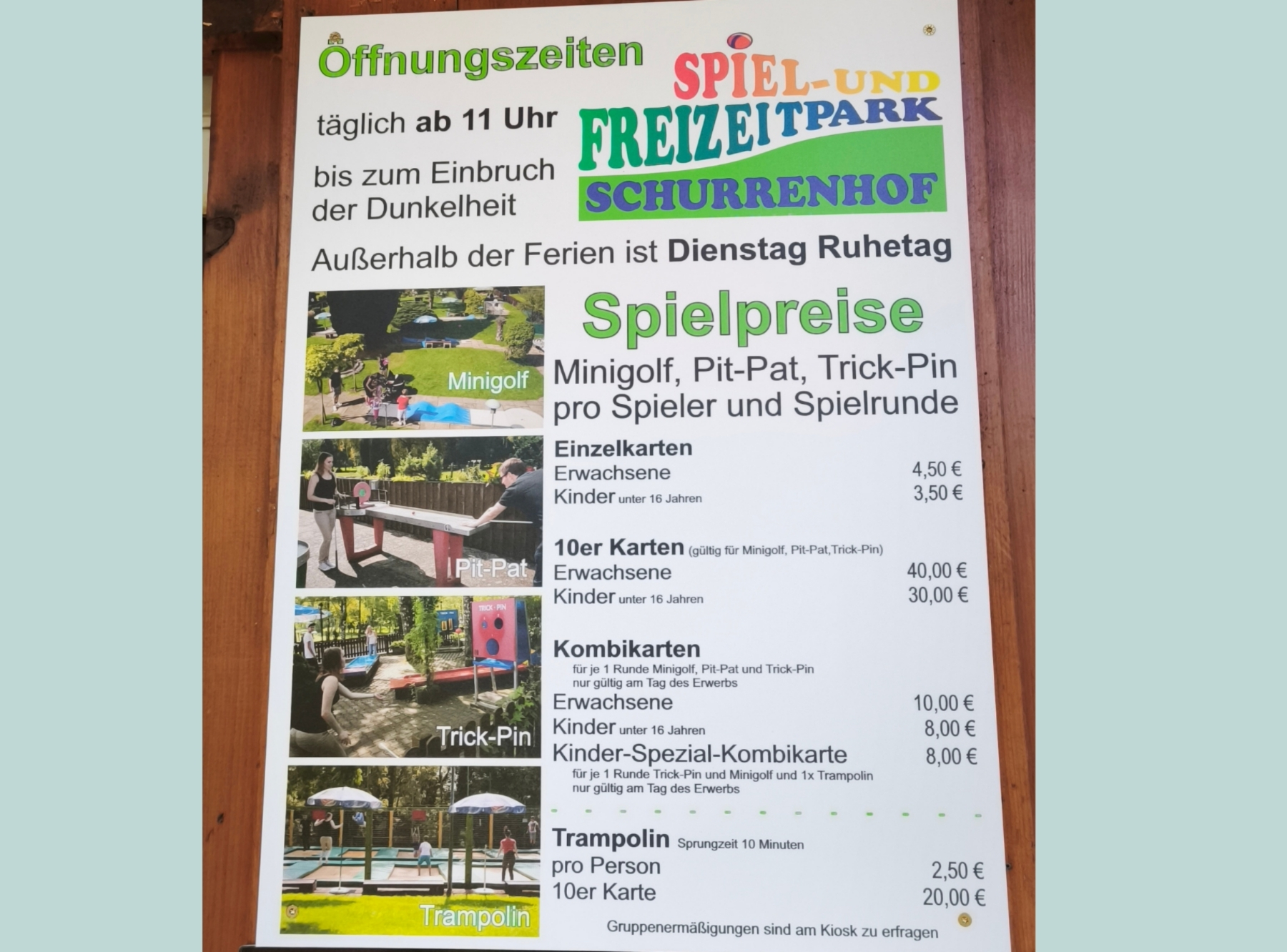 Spiel- und Freizeitpark Schurrenhof – Ausflug mit Kindern, Foto 3