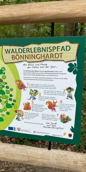 Walderlebnispfad & Waldspielplatz Bönninghardt