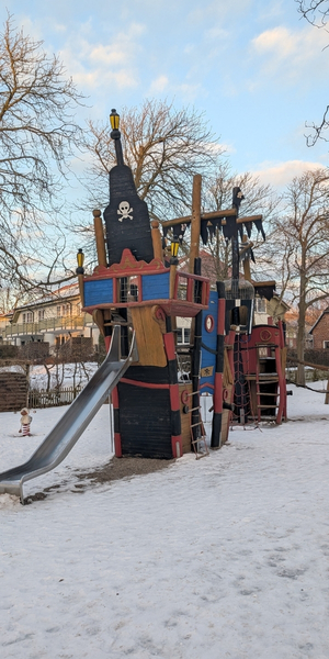 Piratenspielplatz Wustrow